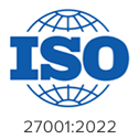 ISO standards badge