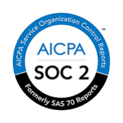 SOC 2 standards badge